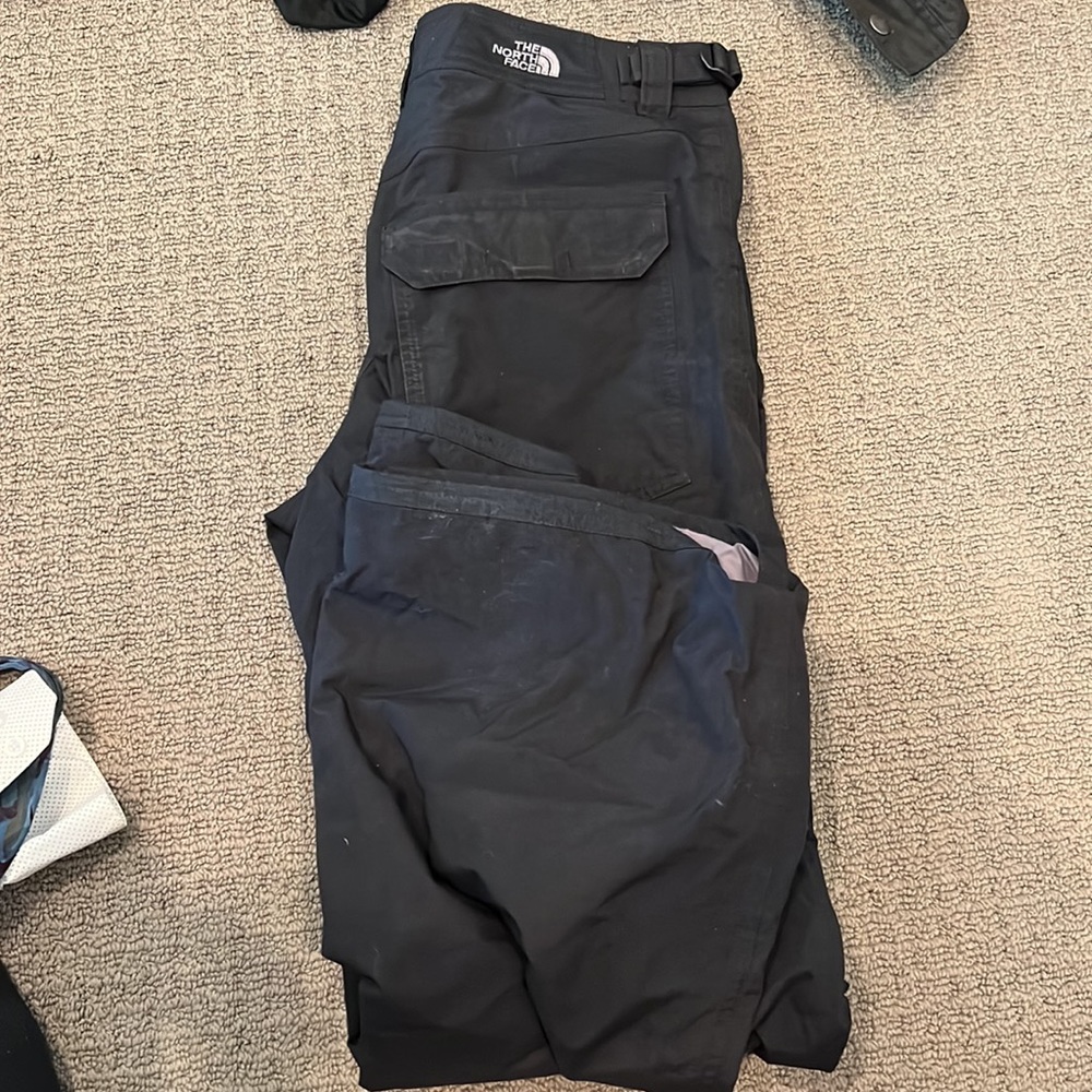 Ski snow pants north face